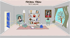 Desktop Screenshot of mariannemalone.com
